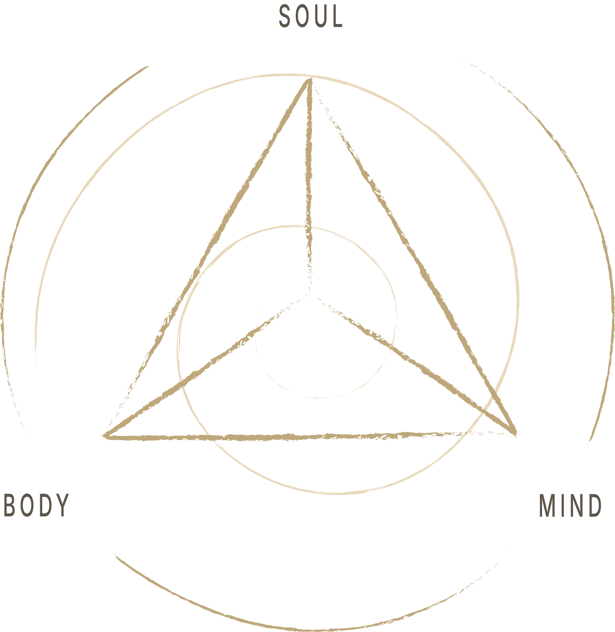 Method diagram showing Soul, Body, and Mind as connected dimensions.