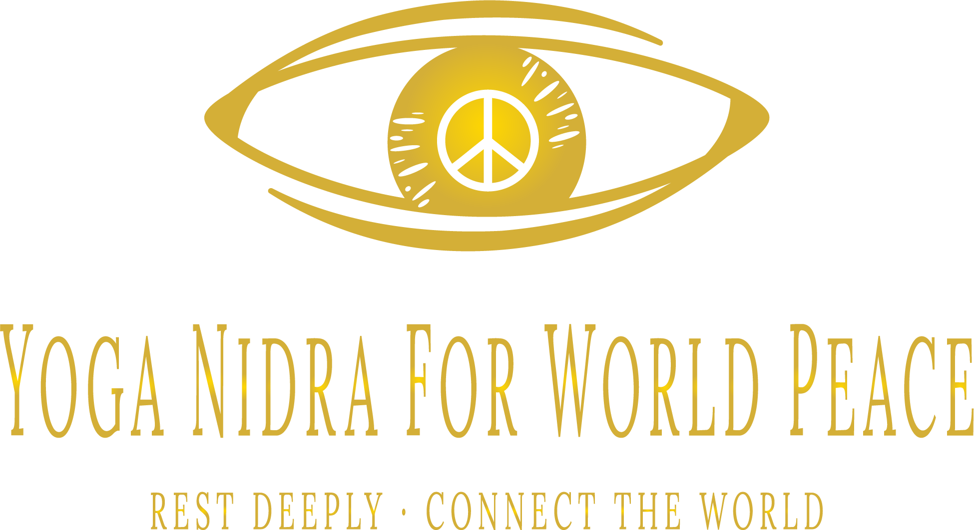 Yoga Nidra for World Peace full logo